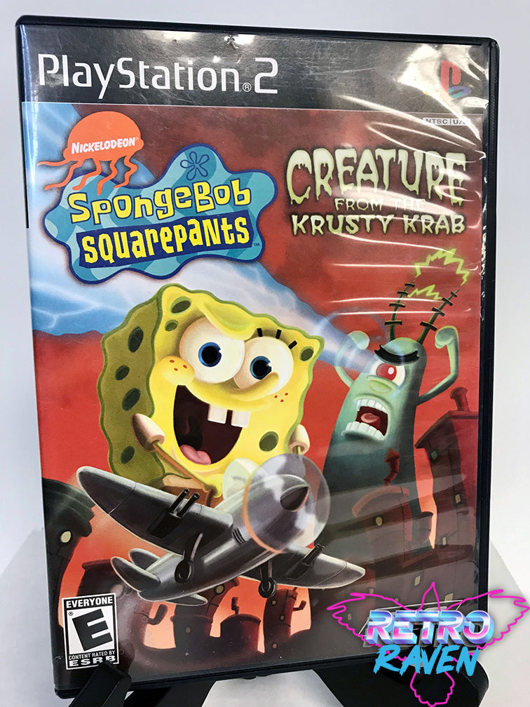 SpongeBob Squarepants: Creature from the Krusty Krab - Playstation 2 ...