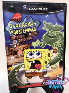 SpongeBob SquarePants: Revenge of the Flying Dutchman - Gamecube