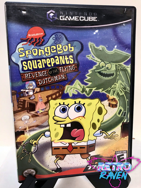 SpongeBob SquarePants: Revenge of the Flying Dutchman - Gamecube
