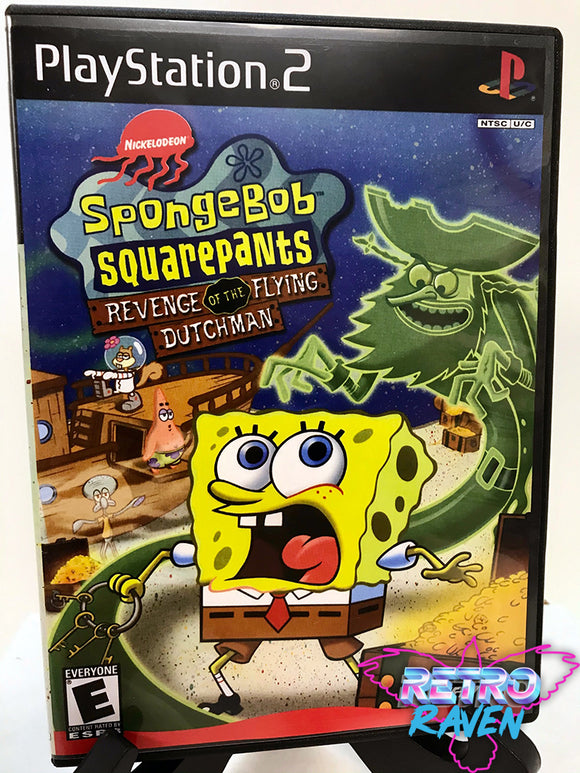 SpongeBob SquarePants: Revenge of the Flying Dutchman - Playstation 2