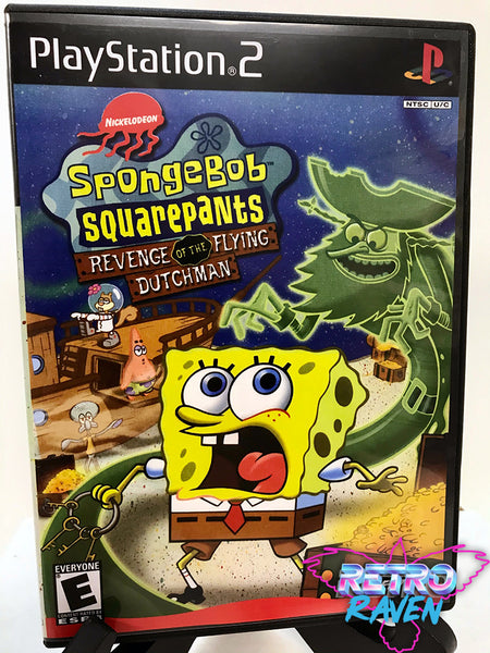 2002 Spongebob: Revenge of the Flying Dutchman Framed Print Ad/poster PS2  GC Art -  Finland