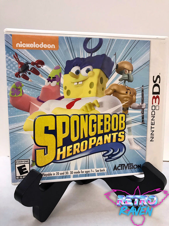 SpongeBob: HeroPants - Nintendo 3DS