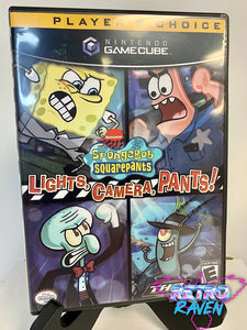SpongeBob SquarePants: Lights, Camera, Pants! - Gamecube