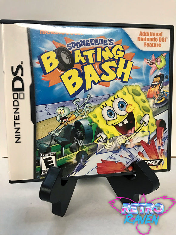 SpongeBob's Boating Bash - Nintendo DS