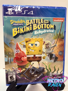 SpongeBob SquarePants: Battle for Bikini Bottom - Rehydrated - Playstation 4