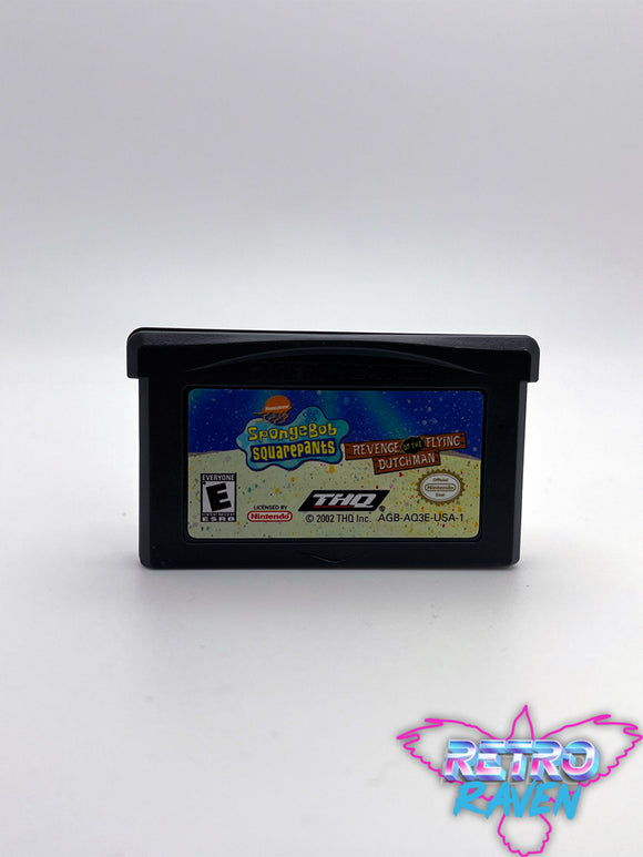 SpongeBob SquarePants: Revenge of the Flying Dutchman - Game Boy Advance
