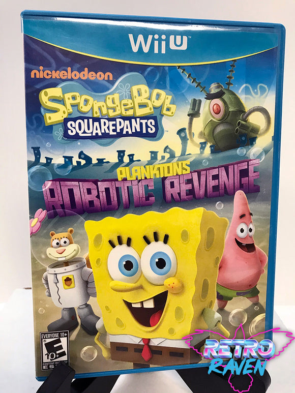 SpongeBob SquarePants: Plankton's Robotic Revenge - Nintendo Wii U