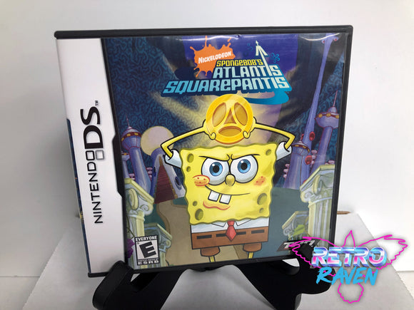 SpongeBob's Atlantis SquarePantis - Nintendo DS