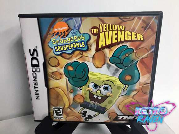 SpongeBob SquarePants: The Yellow Avenger - Nintendo DS