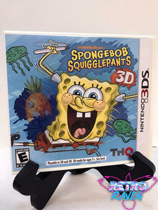 SpongeBob Squigglepants 3D - Nintendo 3DS