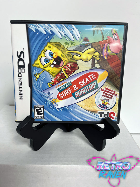 SpongeBob's Surf & Skate Roadtrip - Nintendo DS