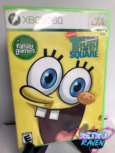 SpongeBob's Truth or Square - Xbox 360