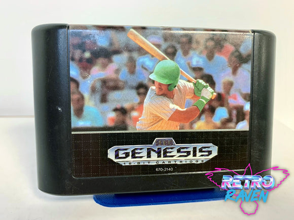 Sports Talk Baseball - Sega Genesis