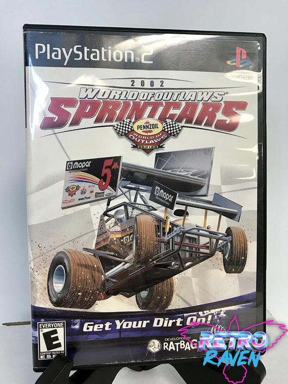 World of Outlaws: SprintCars 2002 - Playstation 2