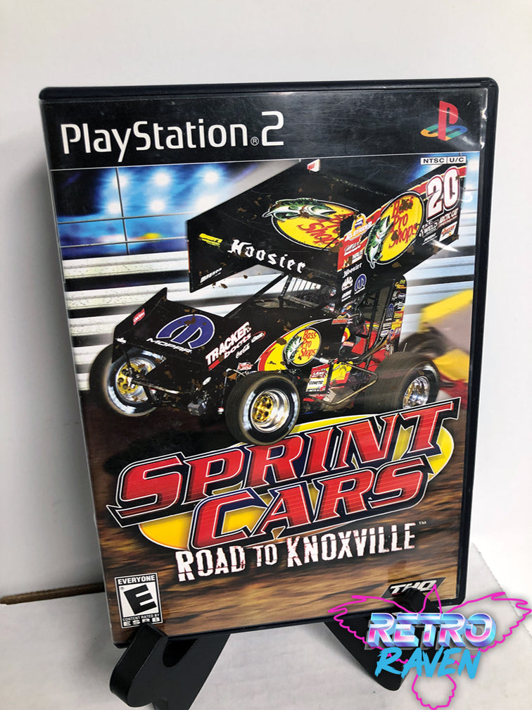 Sprint Cars Road to Knoxville Playstation 2 Retro Raven Games