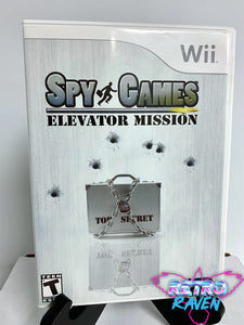 Spy Games: Elevator Mission - Nintendo Wii