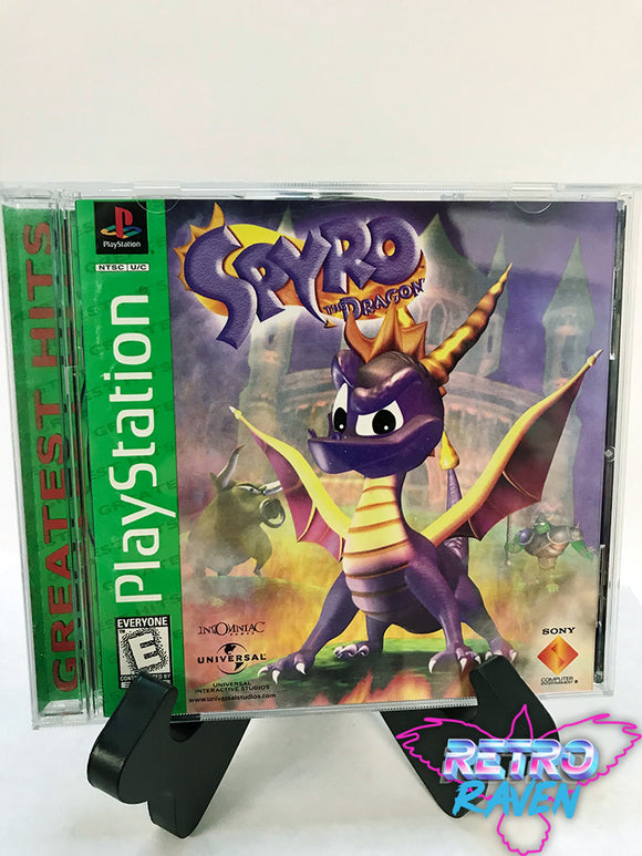 Spyro the Dragon - Playstation 1