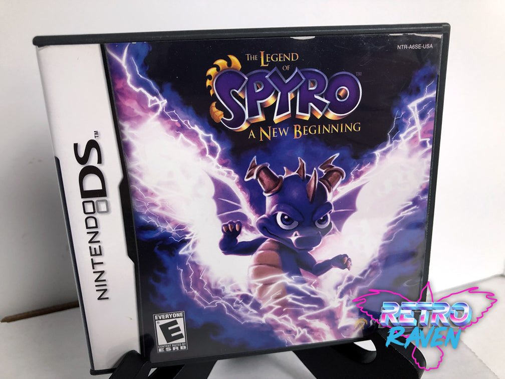 The Legend of Spyro: A New Beginning - Nintendo DS – Retro Raven Games
