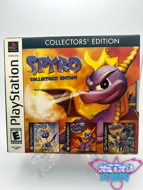 Spyro collector's shop edition ps1