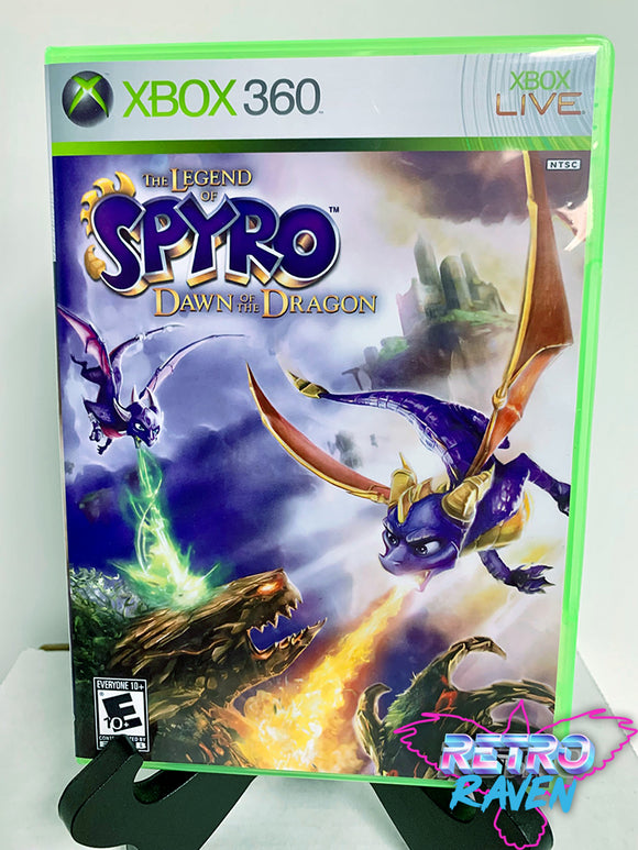 The Legend of Spyro: Dawn of the Dragon - Xbox 360