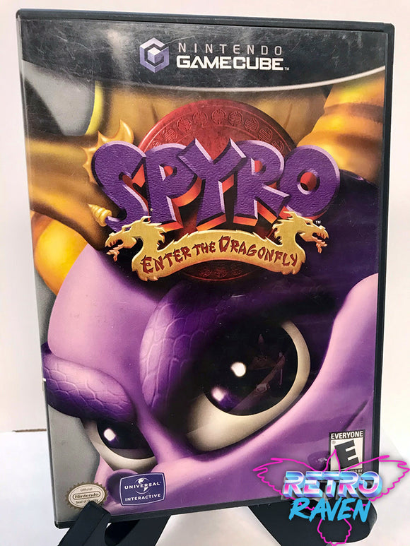 Spyro: Enter the Dragonfly - Gamecube