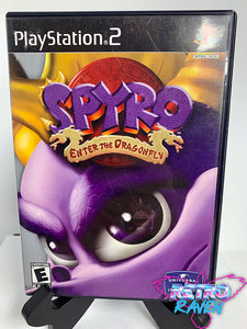Spyro: Enter the Dragonfly - Playstation 2