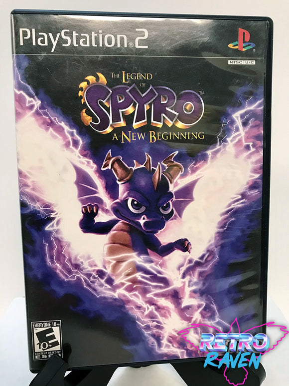 The Legend of Spyro: A New Beginning - Playstation 2