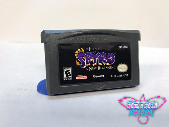 The Legend of Spyro: A New Beginning - Game Boy Advance