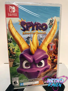 Spyro: Reignited Trilogy Nintendo Switch - Main Image