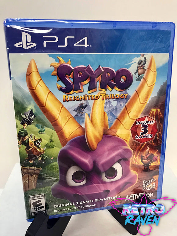 Spyro: Reignited Trilogy - Playstation 4