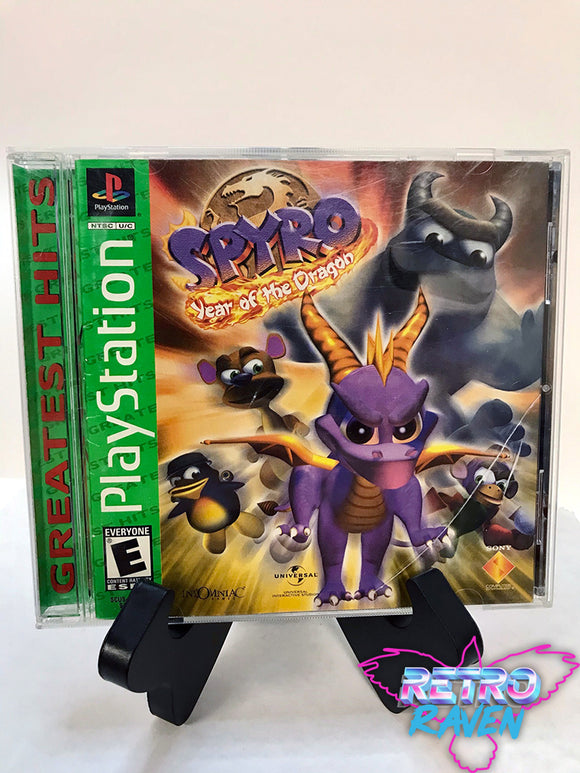 Spyro: Year of the Dragon - Playstation 1