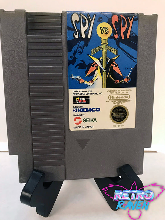 Spy vs Spy - Nintendo NES