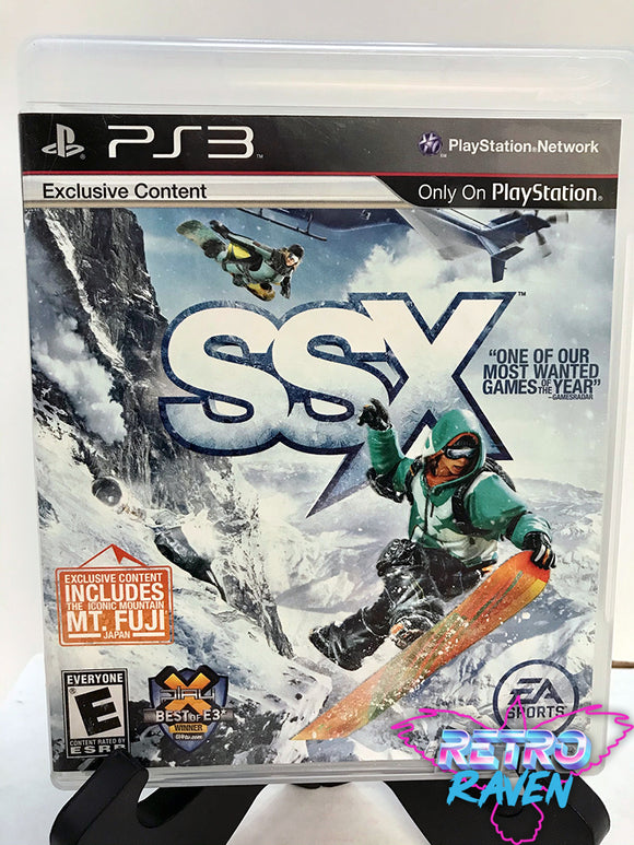 SSX - Playstation 3