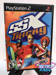  SSX Tricky - PlayStation 2 : Playstation 2: Video Games
