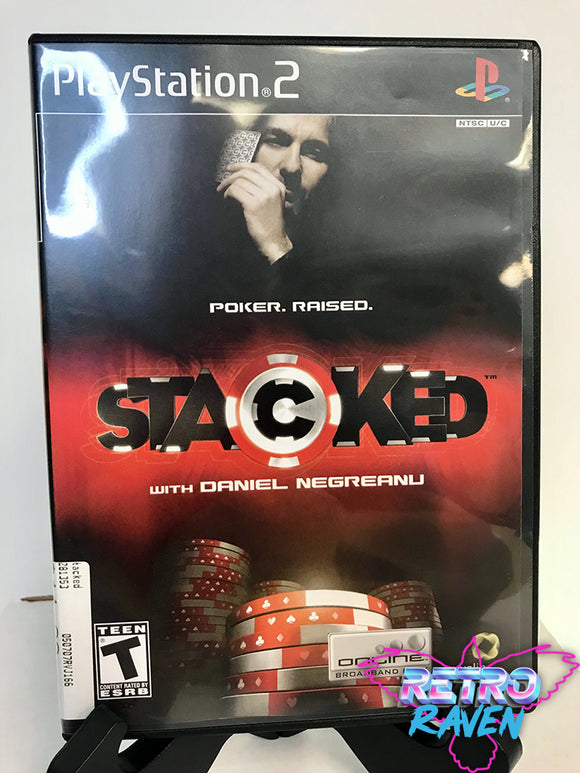 Stacked with Daniel Negreanu - Playstation 2