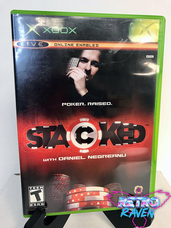 Stacked with Daniel Negreanu - Original Xbox