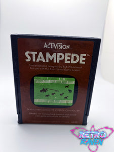 Stampede - Atari 2600