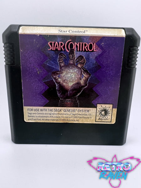 Star Control - Sega Genesis – Retro Raven Games