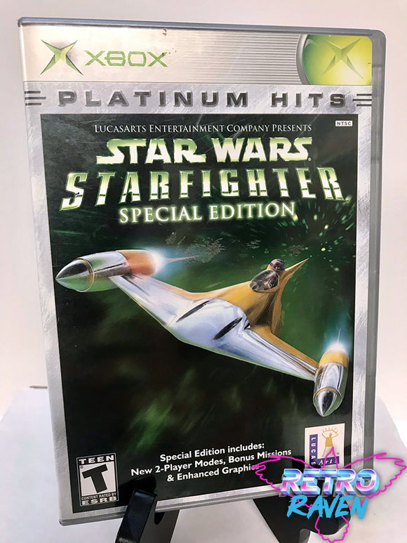 Star Wars: Starfighter (Special Edition) - Original Xbox