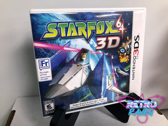 Star Fox 64 3D - Nintendo 3DS