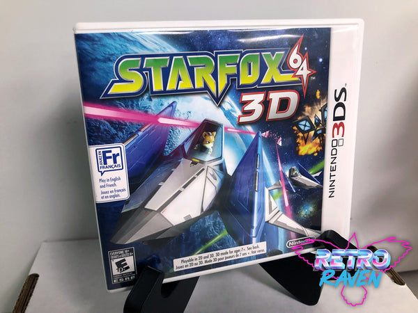 Star Fox 64 Multiplayer Star Fox 64 3D Nintendo 3DS