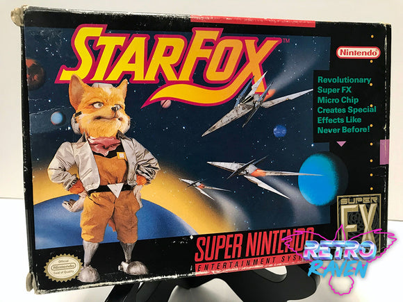 Star Fox - Super Nintendo - Complete