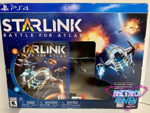 Fox Starlink Battle For Atlas Nintendo Switch Game Starter Pack