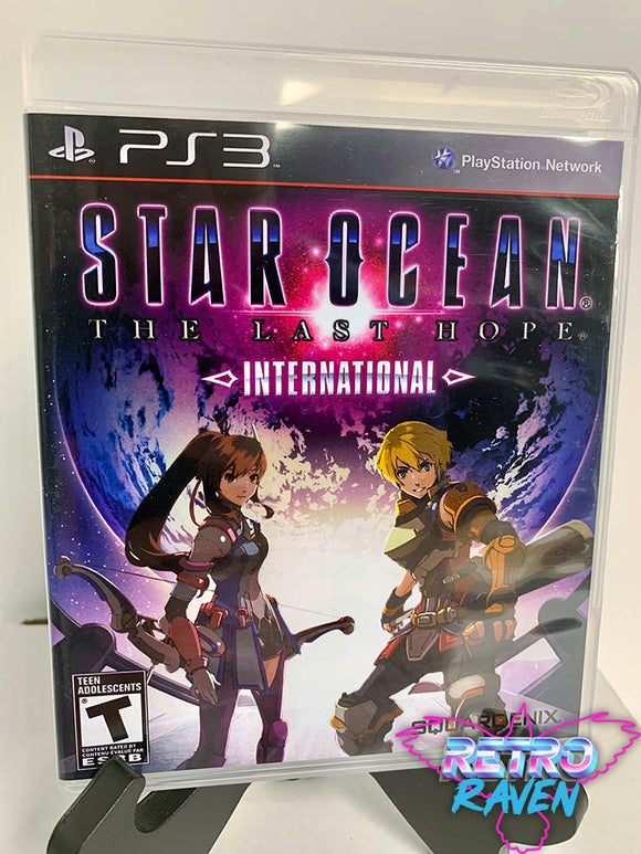 Star Ocean: The Last Hope - International - Playstation 3
