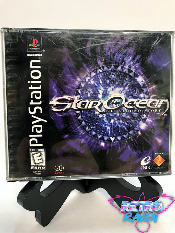 Star Ocean: The Second Story - Playstation 1