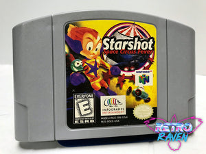 Starshot: Space Circus Fever - Nintendo 64
