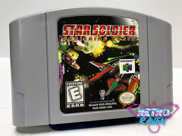 Star Soldier: Vanishing Earth - Nintendo 64