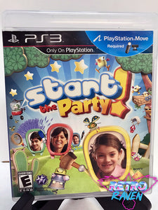 Start the Party! - Playstation 3