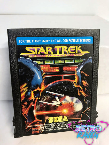 Star Trek: Strategic Operations Simulator - Atari 2600 – Retro Raven