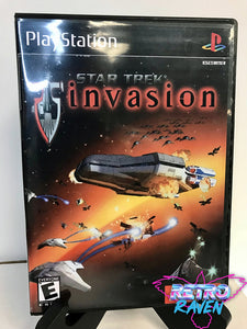 Star Trek: Invasion - Playstation 1